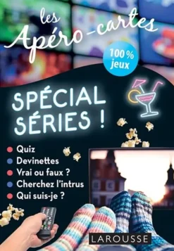 LAROUSSE Card Games|Apéro-cartes spécial séries : 100 % jeux