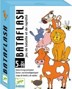 DJECO Card Games|Bataflash