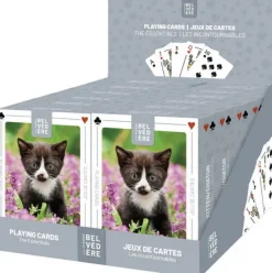 BELVEDERE DIV JEUX JOUET Card Games|Jeu de cartes Chaton