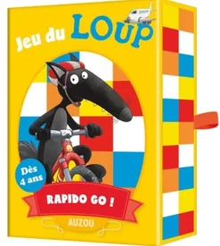 AUZOU Card Games|Jeu du loup : rapido go !